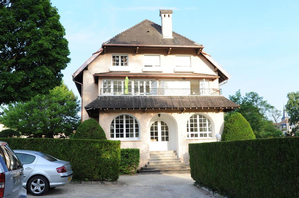 Maison D'Hotes L'Escale Bains-les-Bains Exteriör bild