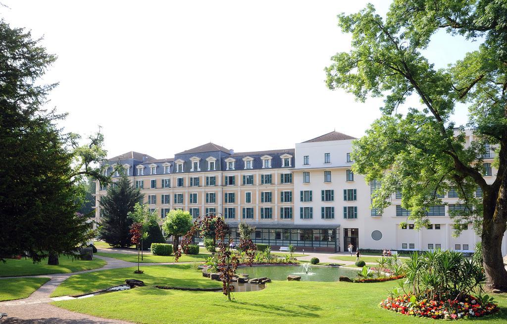 Maison D'Hotes L'Escale Bains-les-Bains Exteriör bild