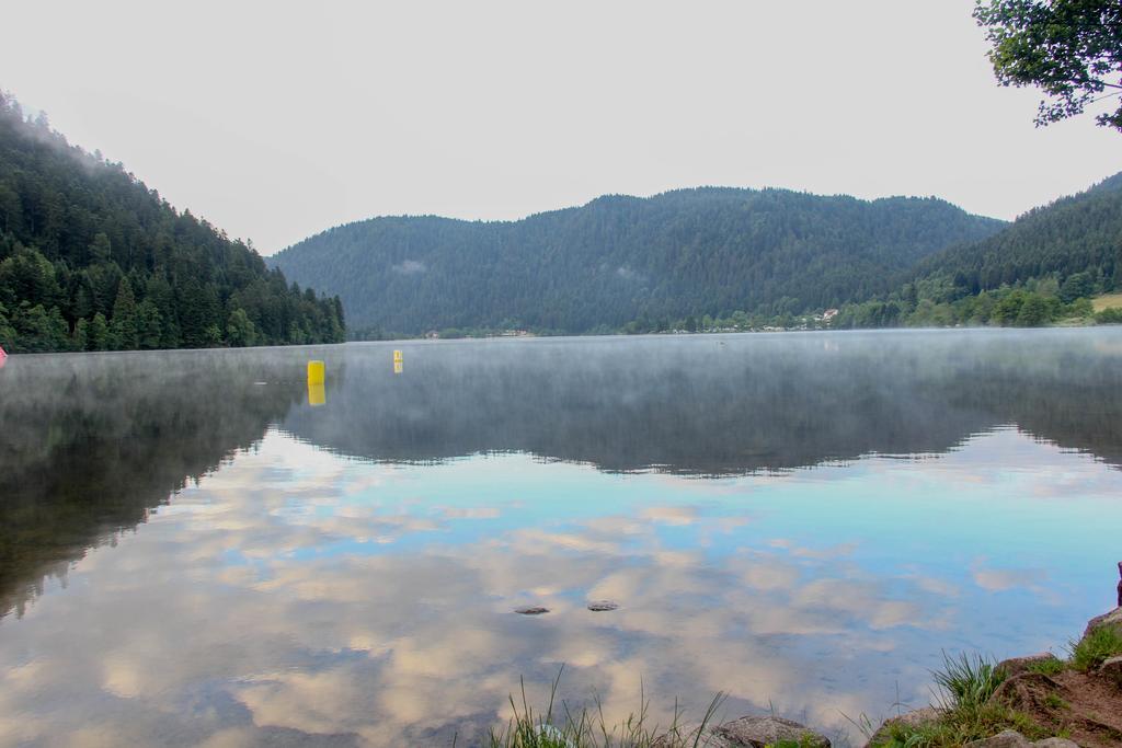 Maison D'Hotes L'Escale Bains-les-Bains Exteriör bild